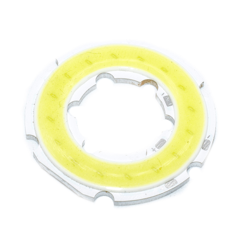 30mm Cold White /Angel Eyes LED COB Light Source Annual Shape 12V DC COB Ring LED Light Source for DIY Bulb