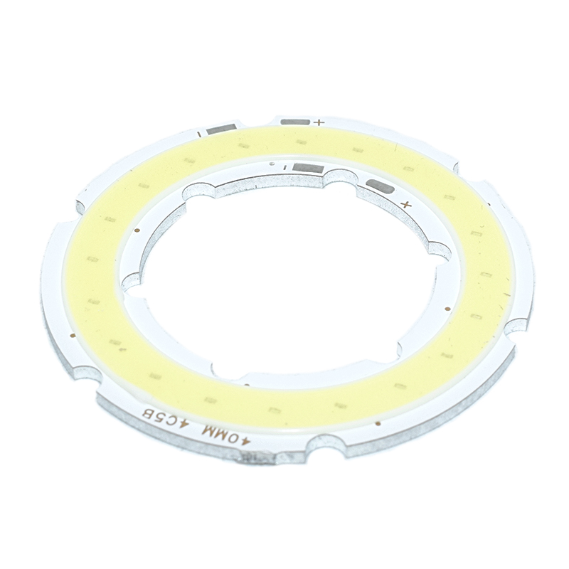 40mm Cold White /Angel Eyes LED COB Light Source Annual Shape 12V DC COB Ring LED Light Source for DIY Bulb