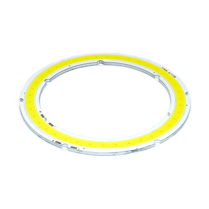 70mm Cold White /Angel Eyes LED COB Light Source Annual Shape 12V DC COB Ring LED Light Source for DIY Bulb