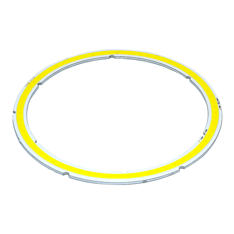 90mm Cold White /Angel Eyes LED COB Light Source Annual Shape 12V DC COB Ring LED Light Source for DIY Bulb