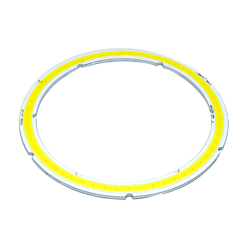 100mm Cold White /Angel Eyes LED COB Light Source Annual Shape 12V DC COB Ring LED Light Source for DIY Bulb