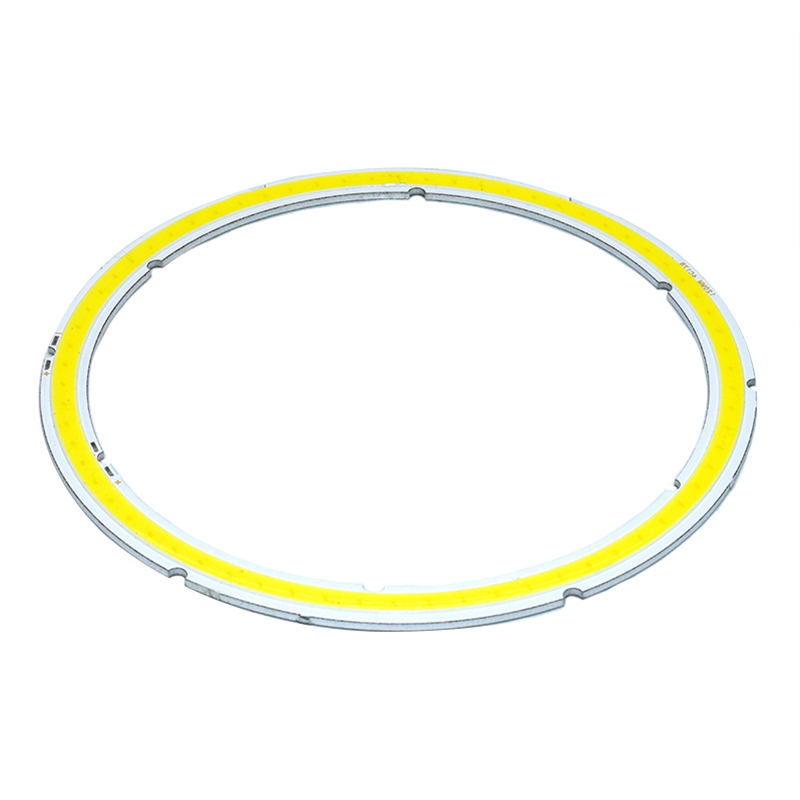 110mm Cold White /Angel Eyes LED COB Light Source Annual Shape 12V DC COB Ring LED Light Source for DIY Bulb