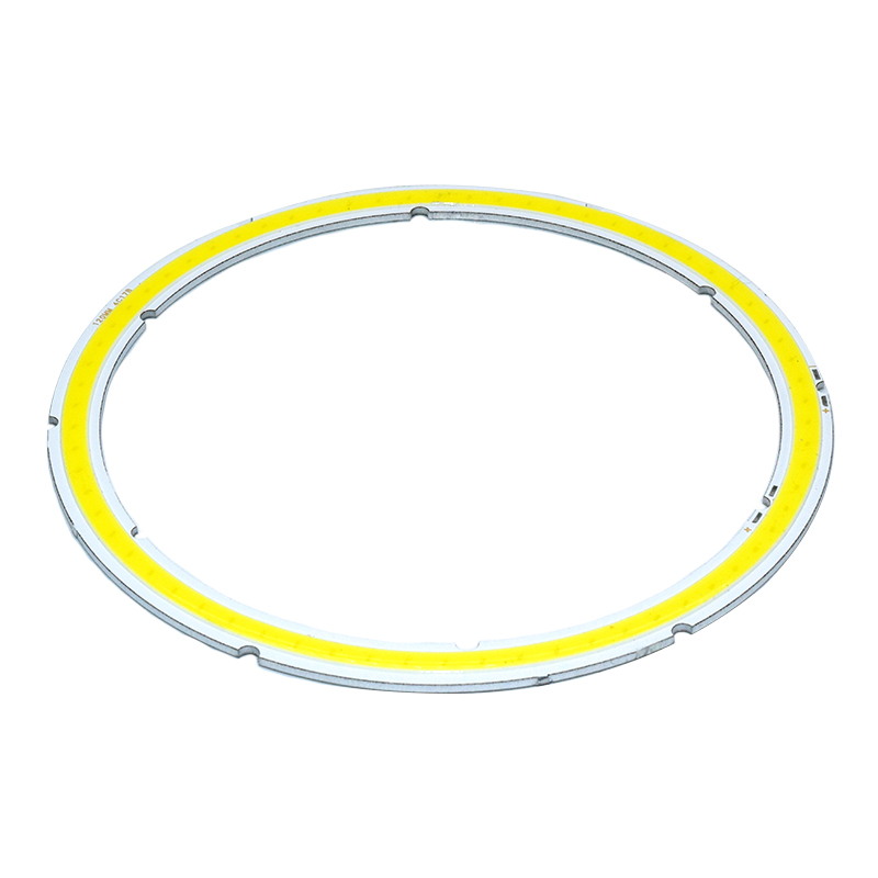 120mm Cold White /Angel Eyes LED COB Light Source Annual Shape 12V DC COB Ring LED Light Source for DIY Bulb