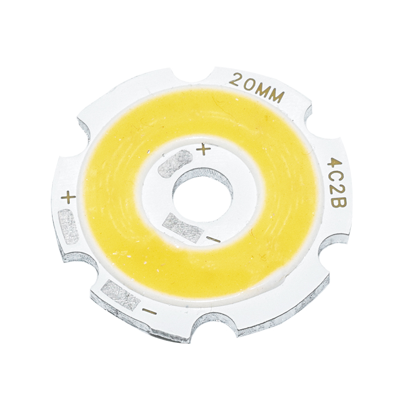 20mm Warm White /Angel Eyes LED COB Light Source Annual Shape 12V DC COB Ring LED Light Source for DIY Bulb