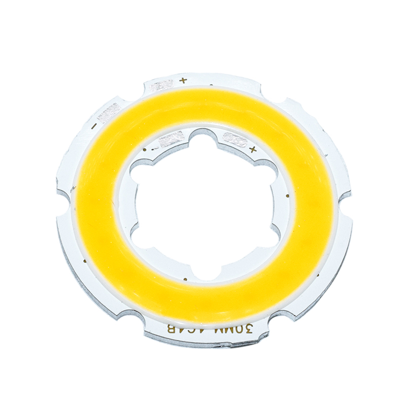 30mm Warm White /Angel Eyes LED COB Light Source Annual Shape 12V DC COB Ring LED Light Source for DIY Bulb