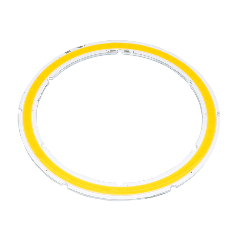70mm Warm White /Angel Eyes LED COB Light Source Annual Shape 12V DC COB Ring LED Light Source for DIY Bulb