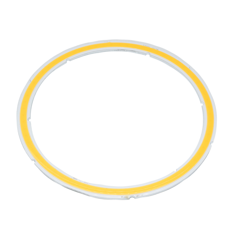 80mm Warm White /Angel Eyes LED COB Light Source Annual Shape 12V DC COB Ring LED Light Source for DIY Bulb