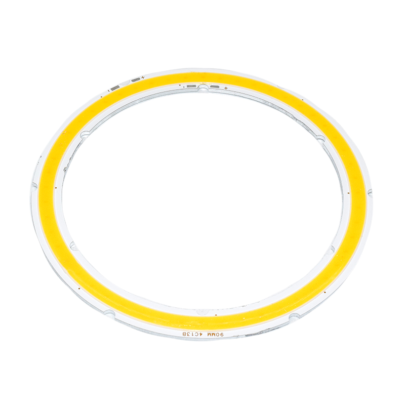 90mm Warm White /Angel Eyes LED COB Light Source Annual Shape 12V DC COB Ring LED Light Source for DIY Bulb