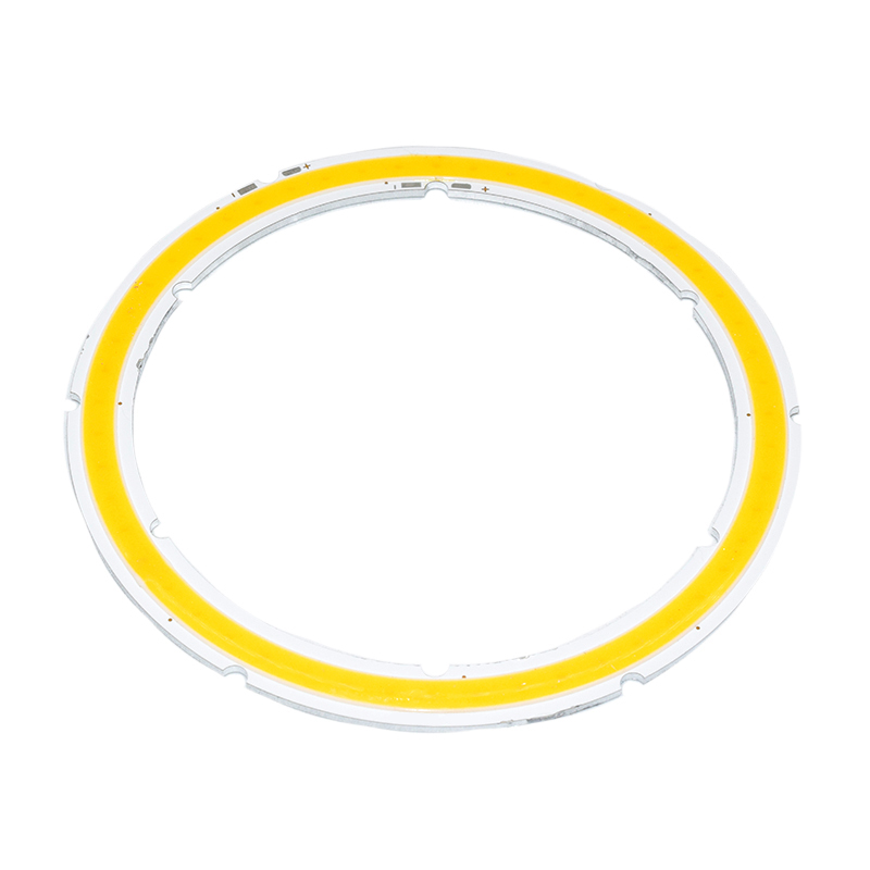 110mm Warm White /Angel Eyes LED COB Light Source Annual Shape 12V DC COB Ring LED Light Source for DIY Bulb
