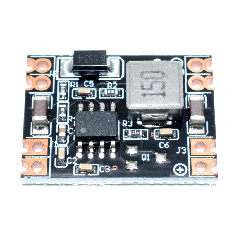 3.3V DC-DC 3A Buck Step-down Power Supply Module MP1584EN 5V-12V 24V to 3.3V Fixed Output for Arduino Replace LM2596