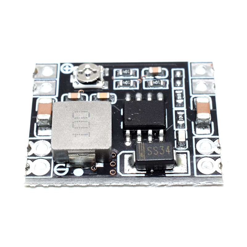 Adjustable DC-DC 3A Buck Step-down Power Supply Module MP1584EN 5V-12V 24V Adjustable Fixed Output for Arduino Replace LM2596
