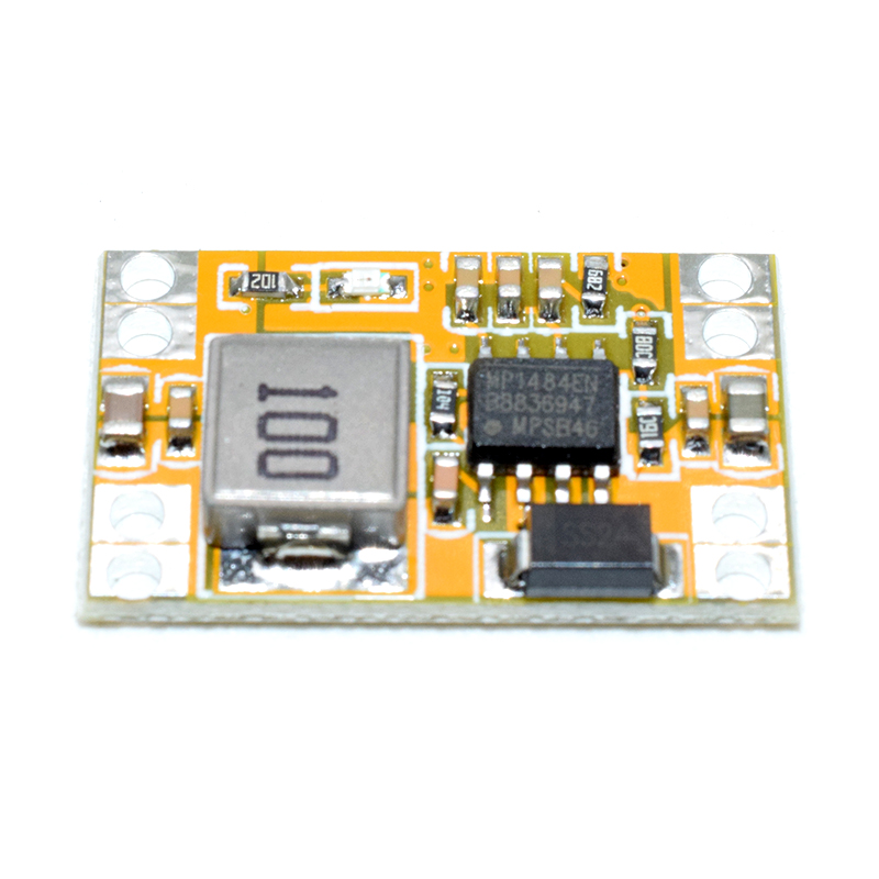 DC-DC supports 9V/12V/19V to fixed output 5V buck module/3A buck module yellow board