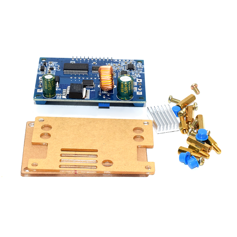 5A Constant Voltage Constants Current LCD Digital Voltage Current Display Adjustable Step-down Power Supply Module