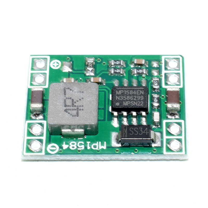 5V output / MP1584EN Ultra-small Size DC-DC Step-down Power Supply Module 3A Adjustable Step-down Module Super LM2596