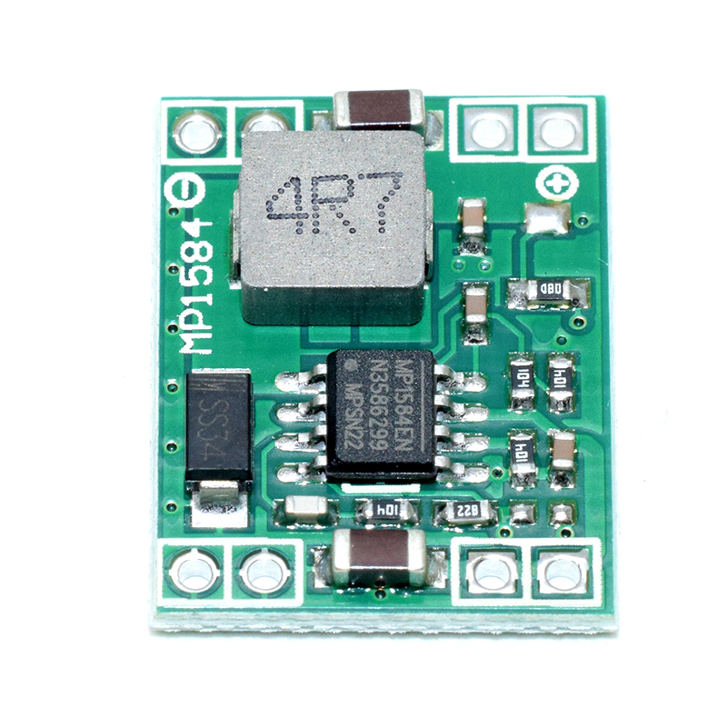 12V output / MP1584EN Ultra-small Size DC-DC Step-down Power Supply Module 3A Adjustable Step-down Module Super LM2596