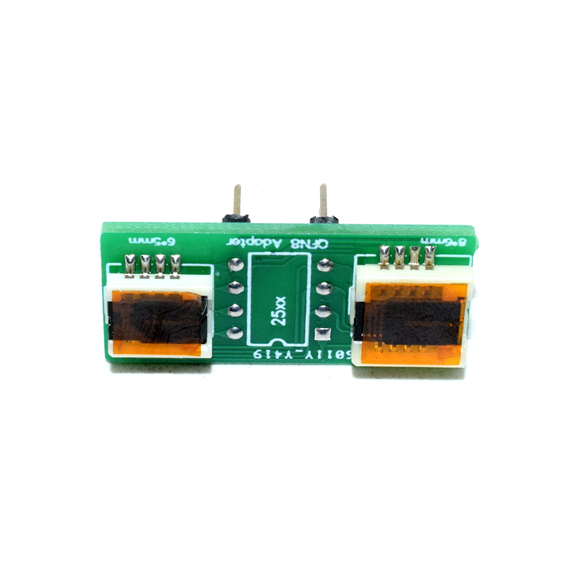 QFN8 /WSON8/MLF8/MLP8/DFN8 TO DIP8 universal two-in-one socket/adapter for both 6*5MM and 8*6MM chips SMT BIOS flash socket