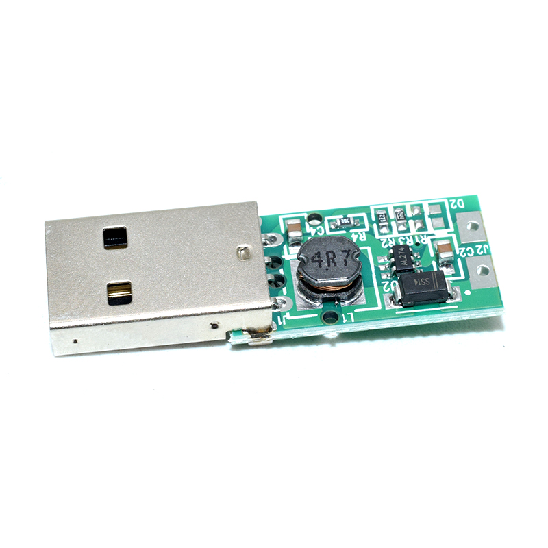 DC-DC 5V to 6V 6W USB Step Up Power Supply Module Boost Converter Voltage Board 4.2V-5.2V