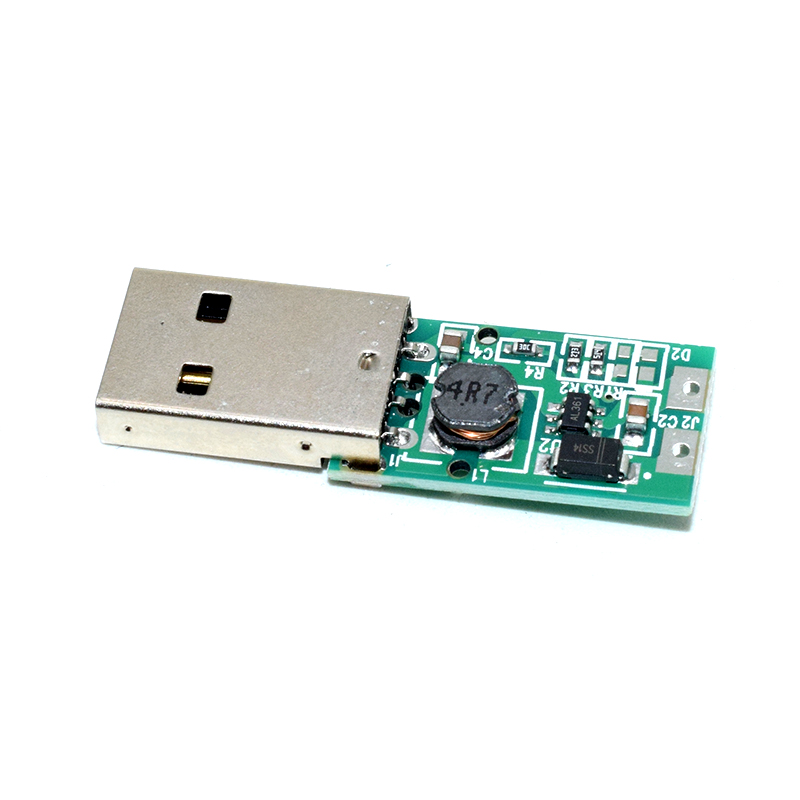 DC-DC 5V to 9V 6W USB Step Up Power Supply Module Boost Converter Voltage Board 4.2V-5.2V