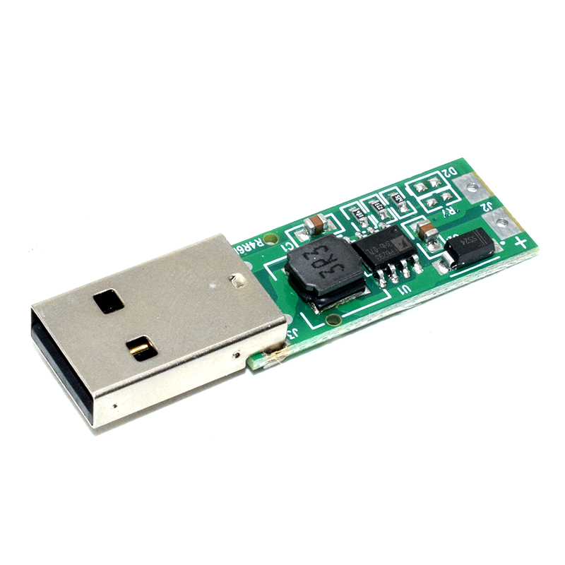DC-DC 5V to 12V 10W USB Step Up Power Supply Module Boost Converter Voltage Board 4.2V-5.2V