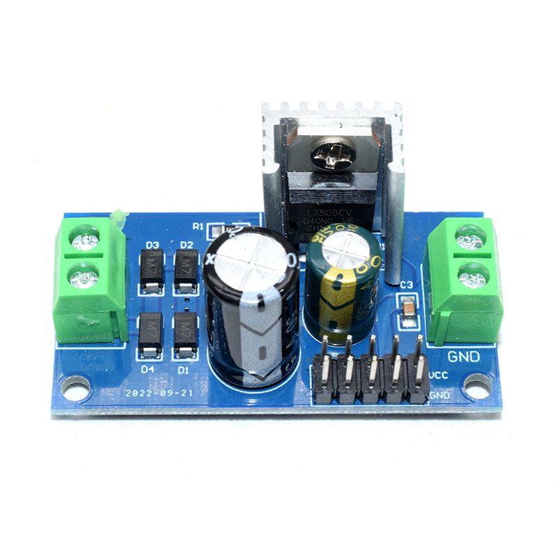 DC/AC Three Terminal Voltage Regulator Power Supply Modul 9V Output Max 1.2A LM7809