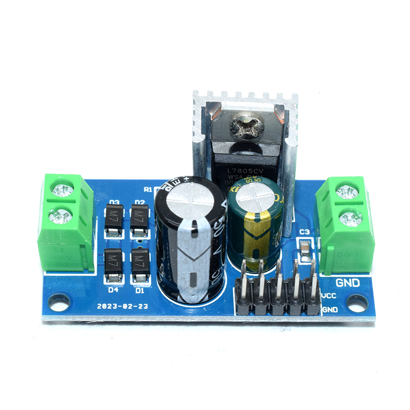 DC/AC Three Terminal Voltage Regulator Power Supply Module12V Output Max 1.2ALM7812