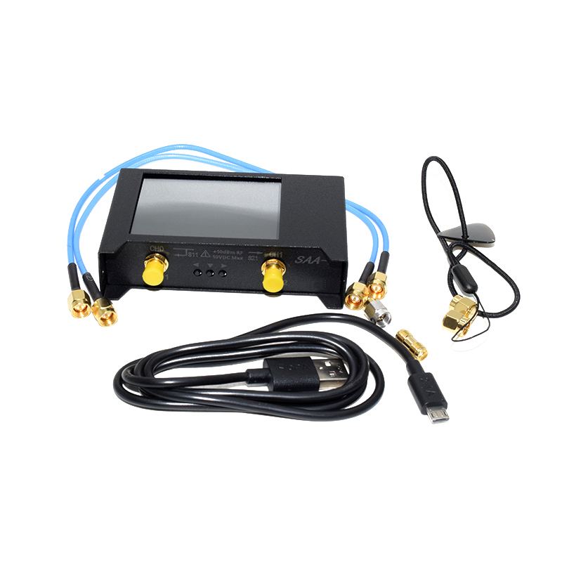 Nanovna V2 2.8 Inch TFT Touch Screen 3G Vector Network Analyzer SAA2 Shortwave Antenna Analyzer HF VHF Network Analyzer