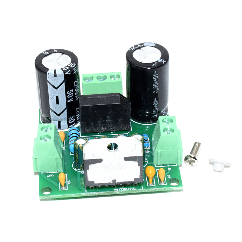 High power 100W mono digital power amplifier board TDA7294 High fidelity sound amplifier board module TDA7293