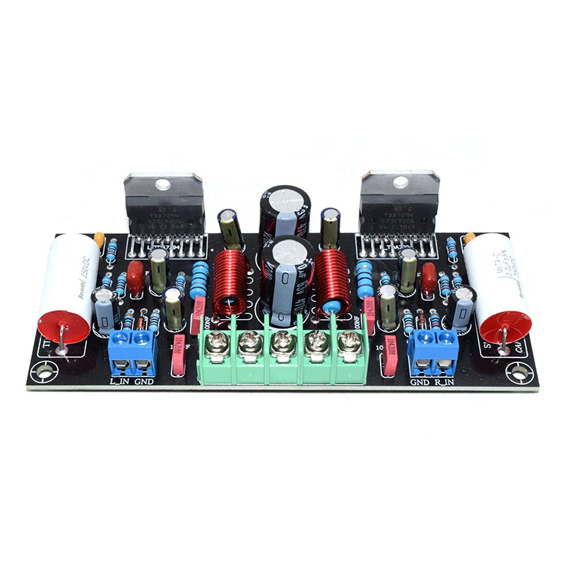 TDA7294 Power Amplifier Board 100Wx2 Audio Amplifier Speaker Amplificador 2.0 Channel Stereo Home Audio Amp