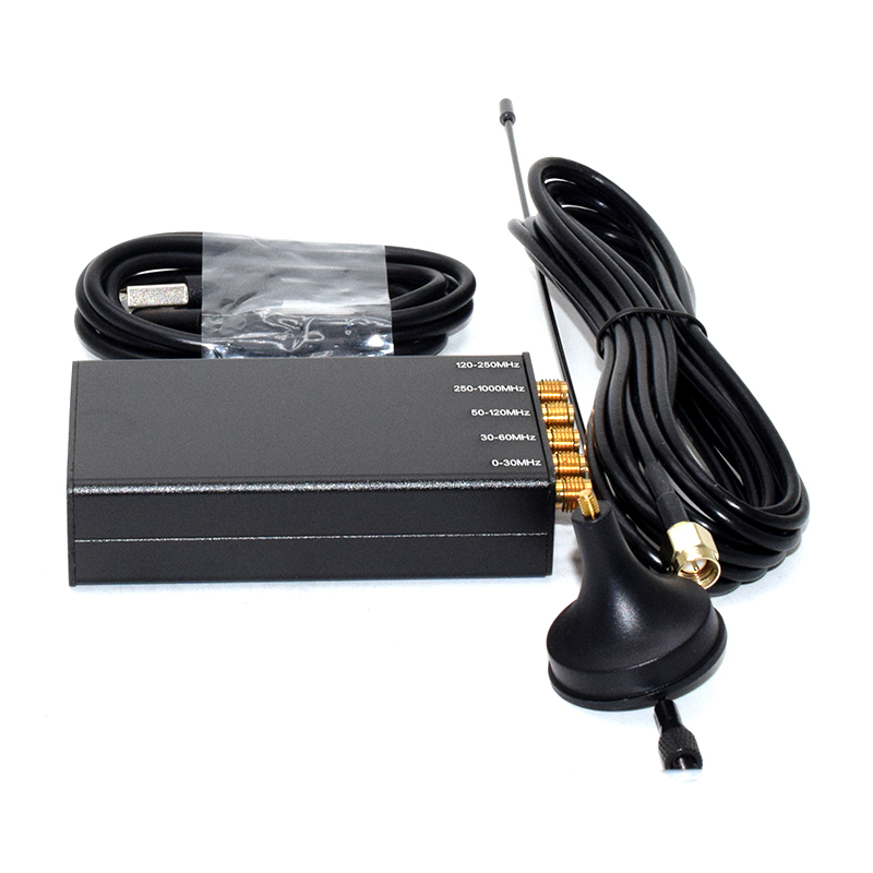 10kHz~1GHz Portable SDR Receiver RSP HF AM FM SSB CW Aviation Band Receiver Multiplatform Support Beginner Amateur Radio