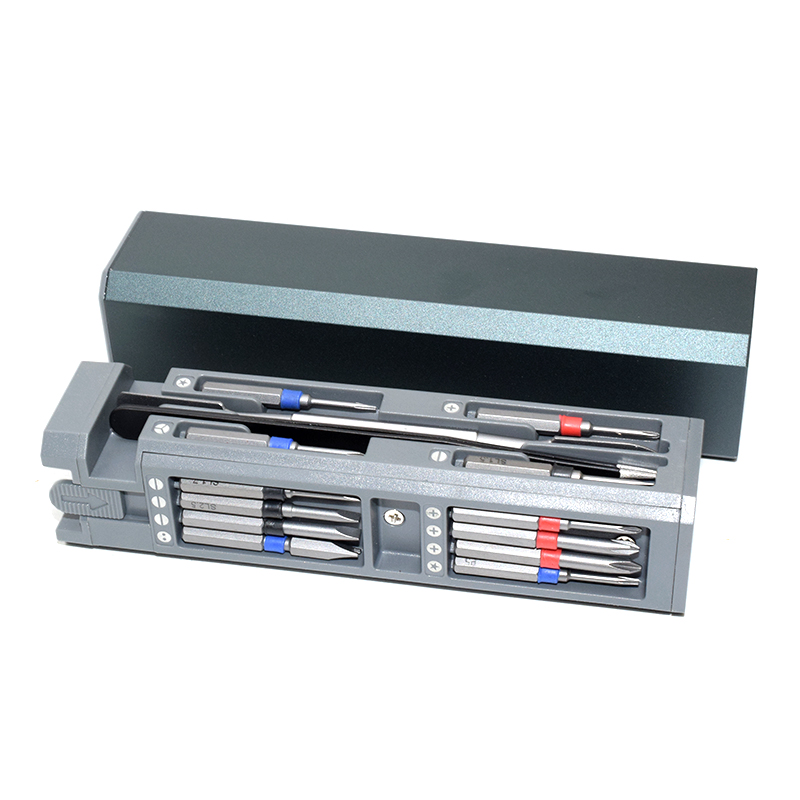32 in 1 Screwdriver Set / Multifunction screwdriver set S2 Phillips slotted Precision Screw driver bit Mobile notebook maintenance tool hand tools
