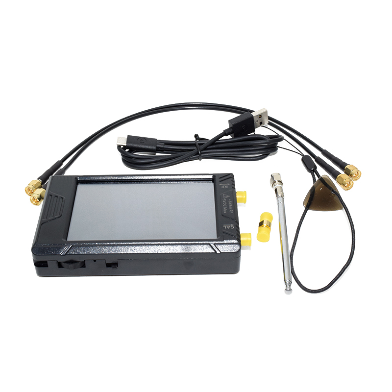 4inch Display Tiny Spectrum Analyzer TinySA ULTRA 4" Display 100kHz to 5.3GHz with 32GB Card Version V0.4.5.1