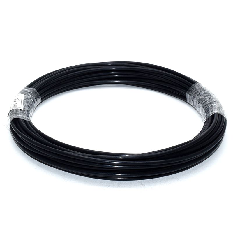 Black 2x4mm ID 2mm OD 4mm PTFE Tube for 3D Printer Parts Pipe Bowden J-head 1.75mm Filament Guide Tube Ender3 v2 CR10