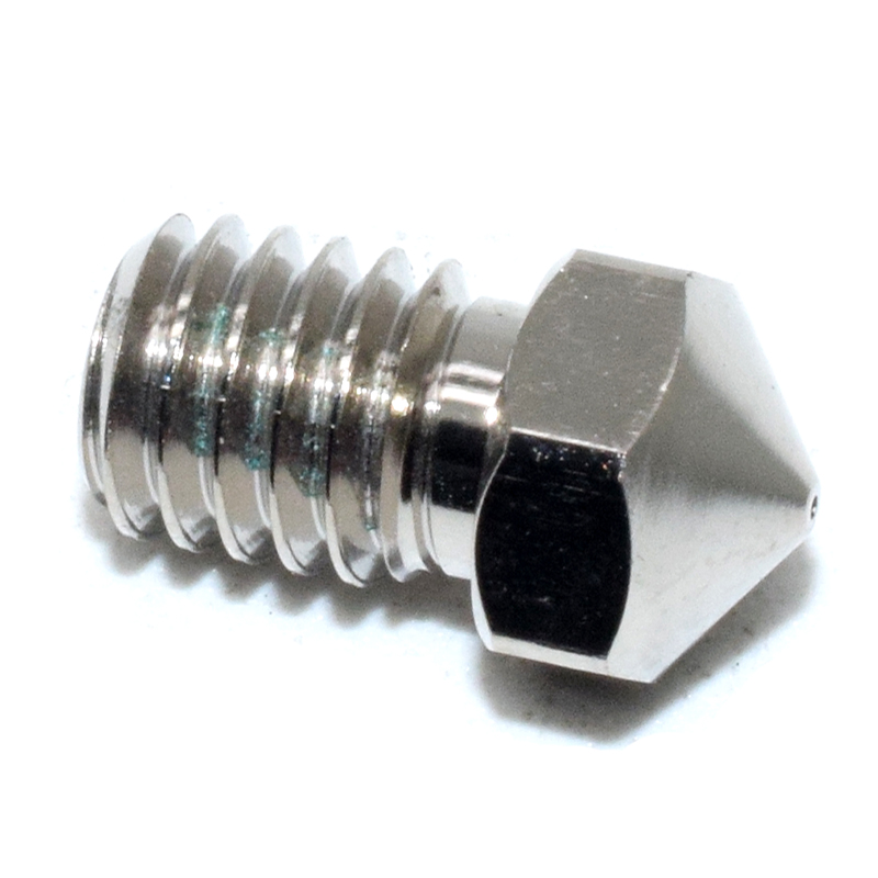 0.4 EV6 PlatedCopper/ Trianglelab E-V6 Plated Copper Nozzle Durable Non-stick