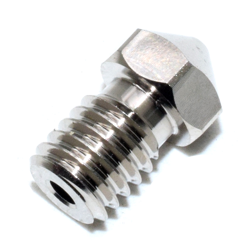0.6 EV6 PlatedCopper/ Trianglelab E-V6 Plated Copper Nozzle Durable Non-stick