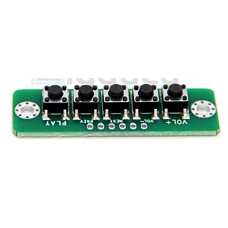 5 Independent Key Button Keypad Keyboard Module Mcu for Arduino Student Class Design Graduation Project Experiment DIY Kit