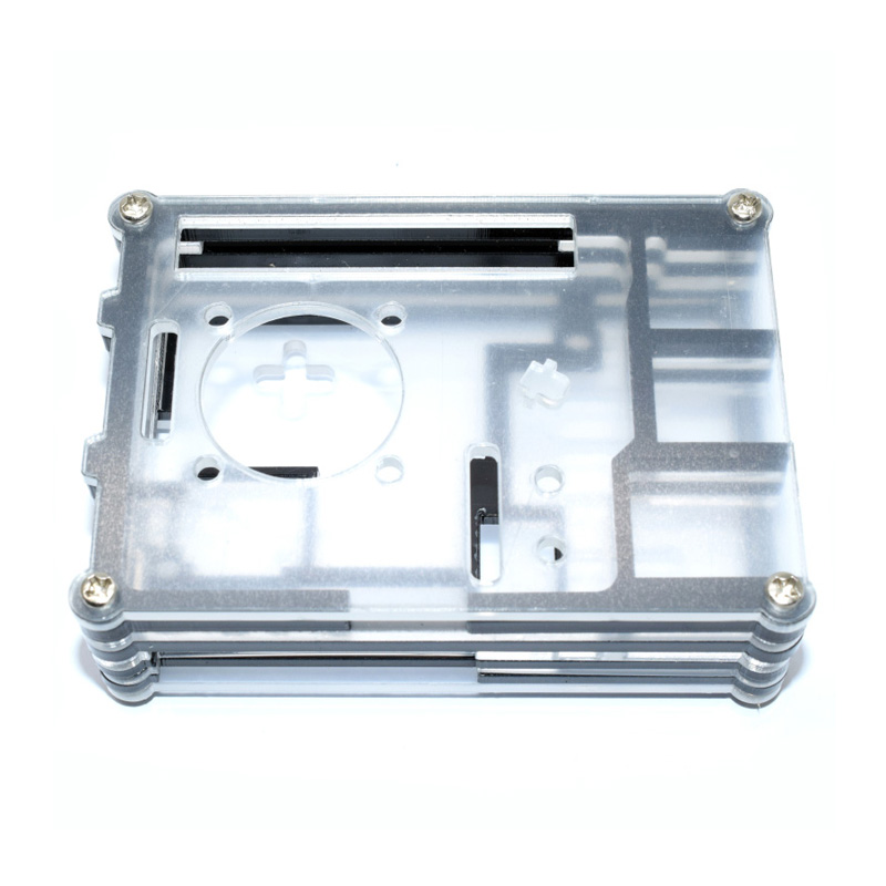 Raspberry PI 5B 9 layer Black Case With Big Hole 5B20904