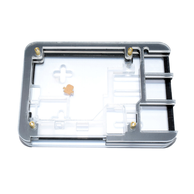 Raspberry PI 5B 5 layer Black-Transfer Case 5B505-Black