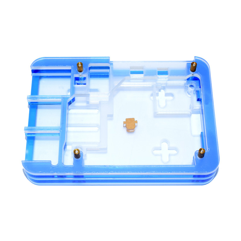 Raspberry PI 5B 5 layer Blue Case 5B505-Blue