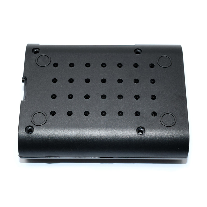 Raspberry PI 5B Black Oval Case