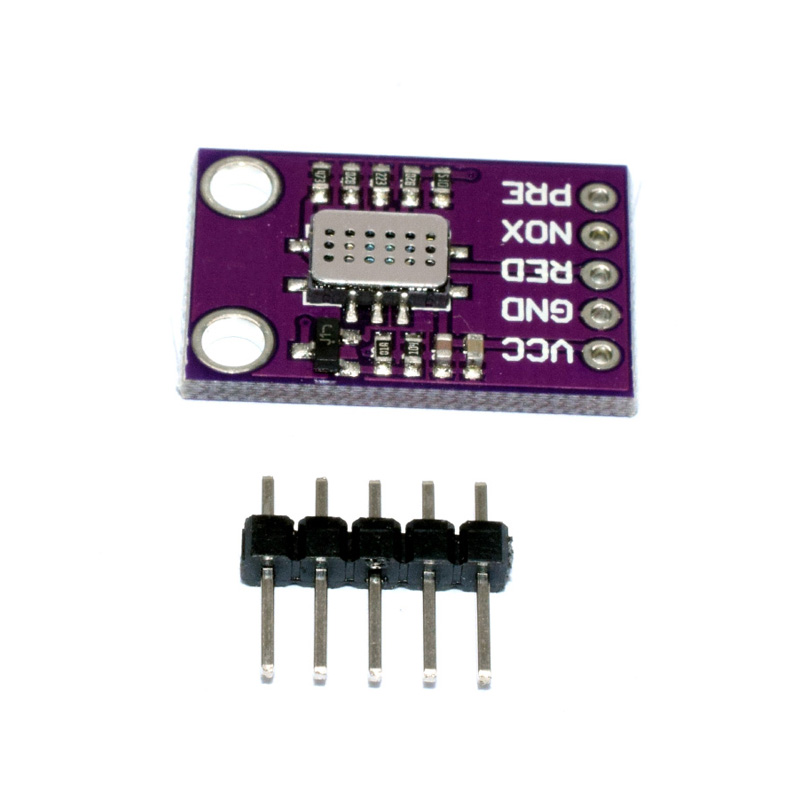 CJMCU-4541 MICS-4514 Carbon Monoxide Nitrogen Oxygen Sensor CO/NO2/H2/NH3/CH4 Breakout Board Module