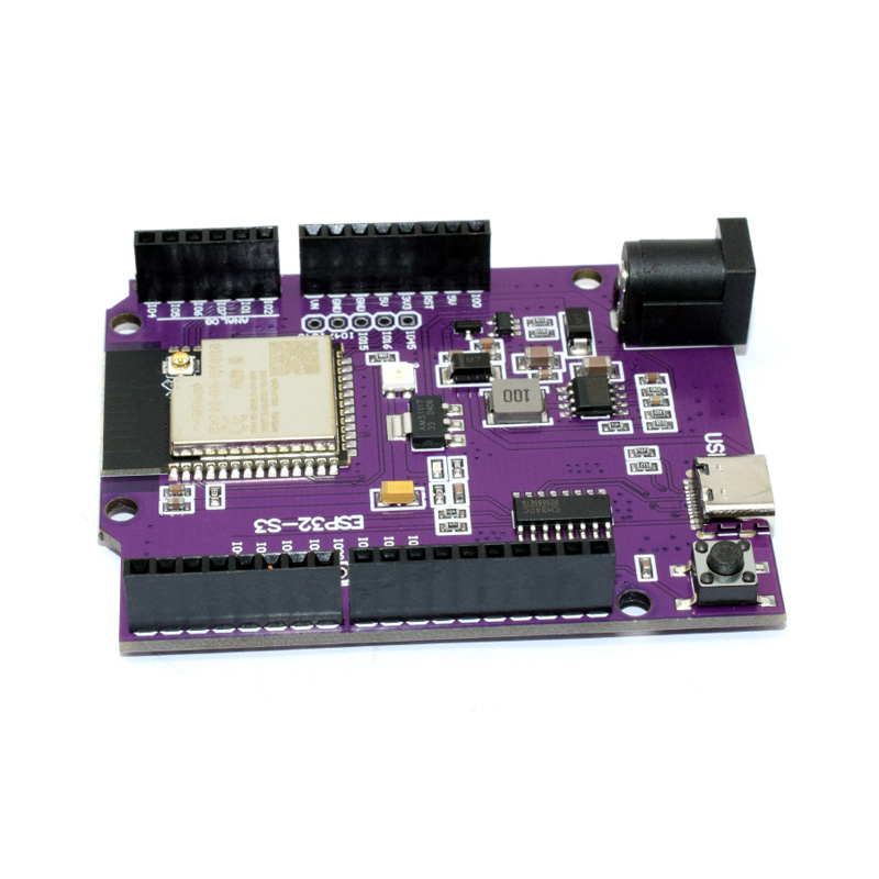 ESP32-S3 N16R8 ESP32-S3 UNO Development Board WROOM-1-N16R8 Module Compatible with DevKitC-1