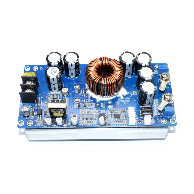 High power DC DC DC buck module 30A constant voltage and current adjustable single-chip microcomputer adjustment 12V24V36V48V