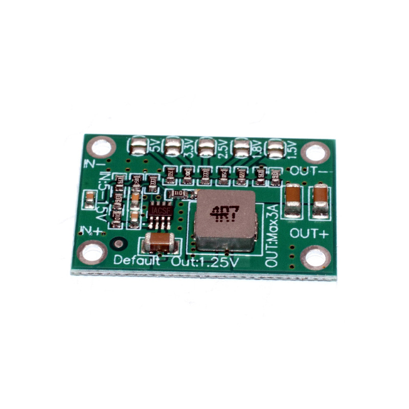 DC-DC 5-15V TO /1.5/1.8/2.5/3.3/5V Converter Step Down Module