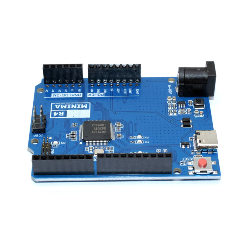 Blue Clone Arduino uno R4 Minima