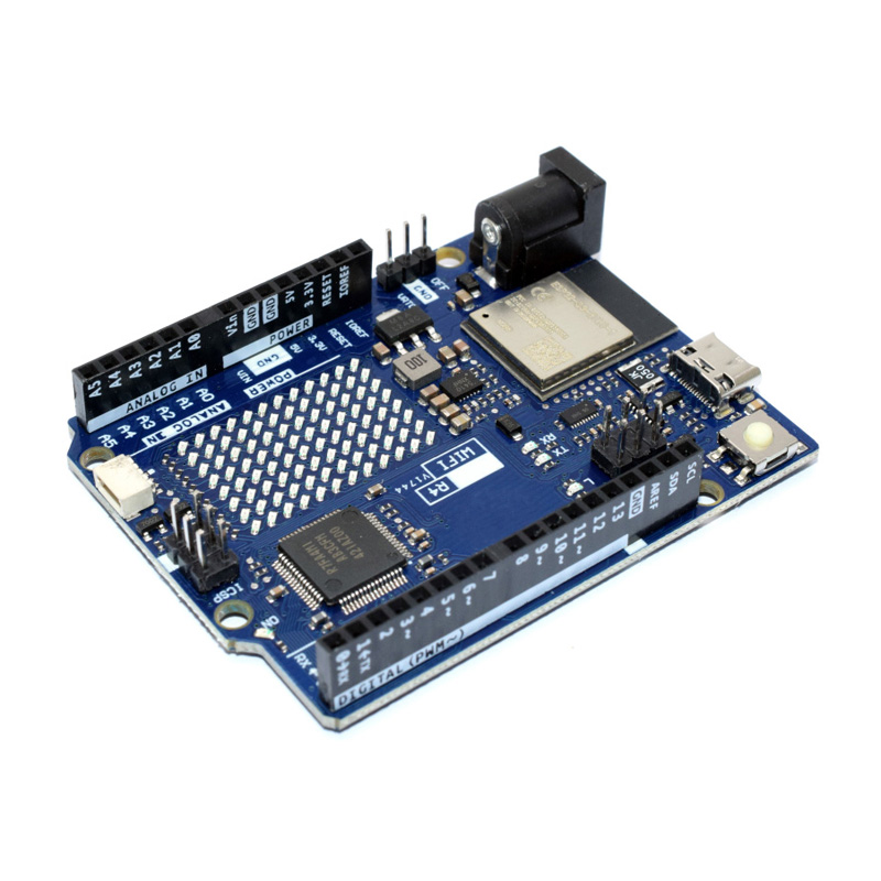 Blue Clone Arduino uno R4 WiFi