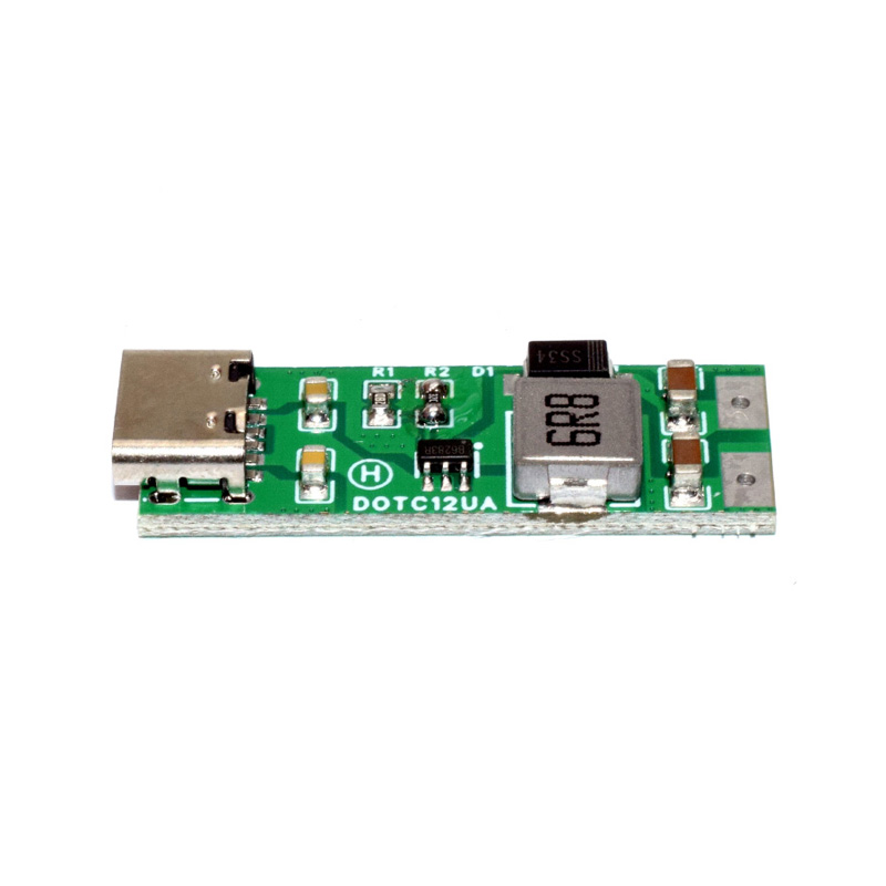 5V to 6V / Type-C DC Boost Converter PWM PFM Stabilizer Module USB DC