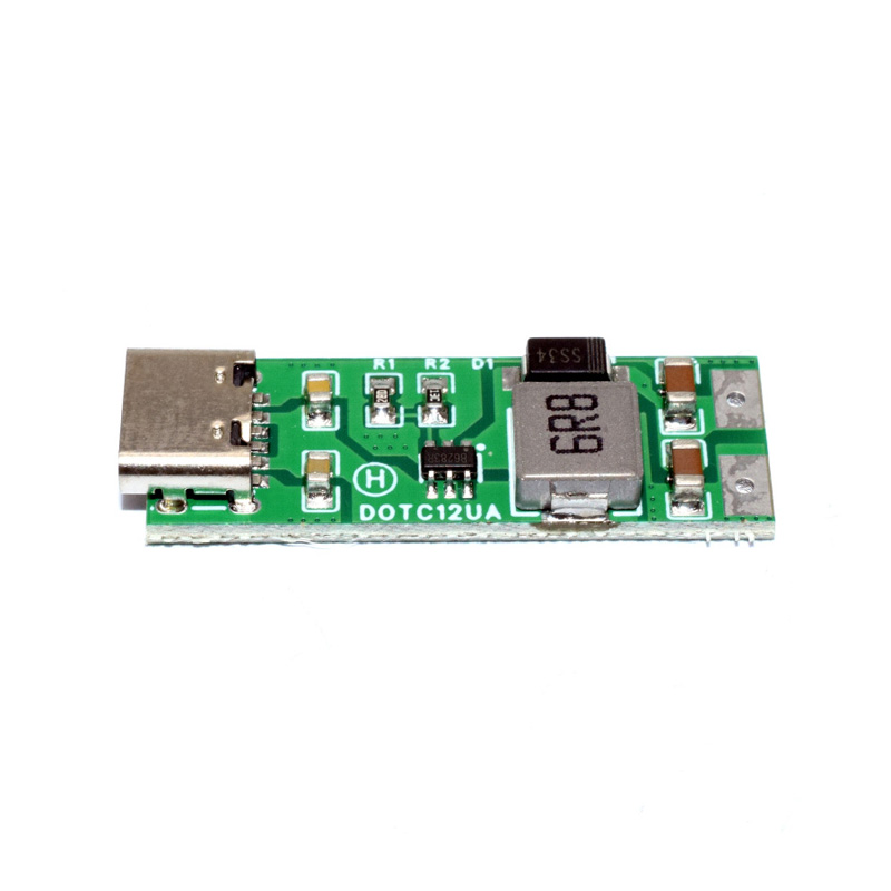 5V to 9V / Type-C DC Boost Converter PWM PFM Stabilizer Module USB DC