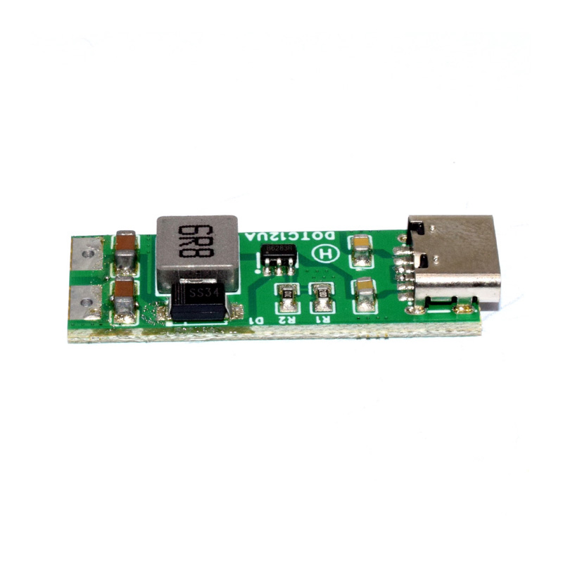 5V to 12V / Type-C DC Boost Converter PWM PFM Stabilizer Module USB DC