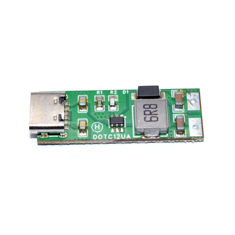 5V to 15V / Type-C DC Boost Converter PWM PFM Stabilizer Module USB DC