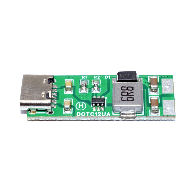 5V to 24V / Type-C DC Boost Converter PWM PFM Stabilizer Module USB DC